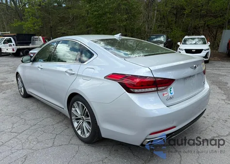2019 Genesis G80 Base из США, поврежденный, VIN KMTFN4JEXKU309825